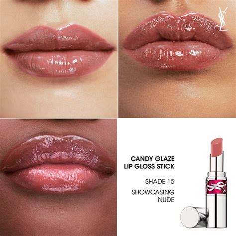 ysl jelly lips|Candy Glaze Lip Gloss Stick .